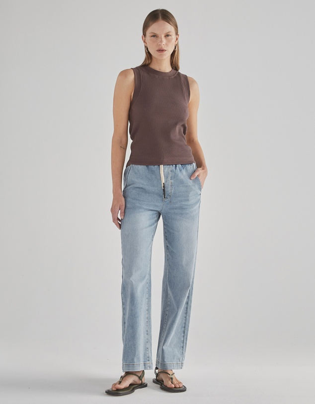 DRICOPER DENIM - Joey Chocolate Top