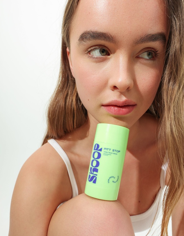 Skoop - Pitt Stop, Natural Deodorant