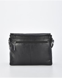Cobb & Co - Windsor RFID Leather Business Satchel