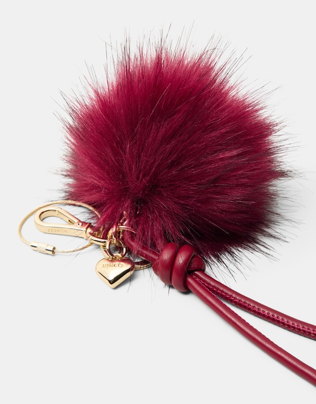 MIMCO - Fluffy Knot Bag Charm
