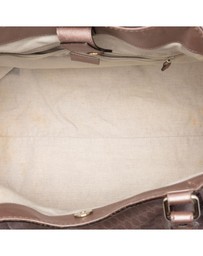 Pre-Loved by Azura Reborn - Pre-Loved Large Metallic Microguccissima Sukey Tote