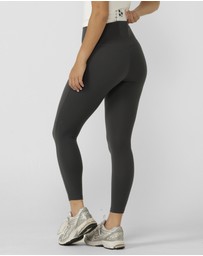 Lorna Jane - Lotus No Chafe Phone Pocket Ankle Biter Leggings