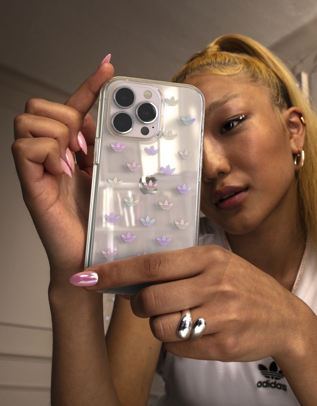 adidas Originals - Snap iPhone 14 Plus Protective Phone Case Slim Bumper