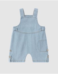 Susukoshi - Denim Overall Shorts