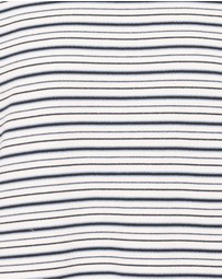 Petal & Pup - Hellen Stripe Short Set - Blue/Cream Stripe
