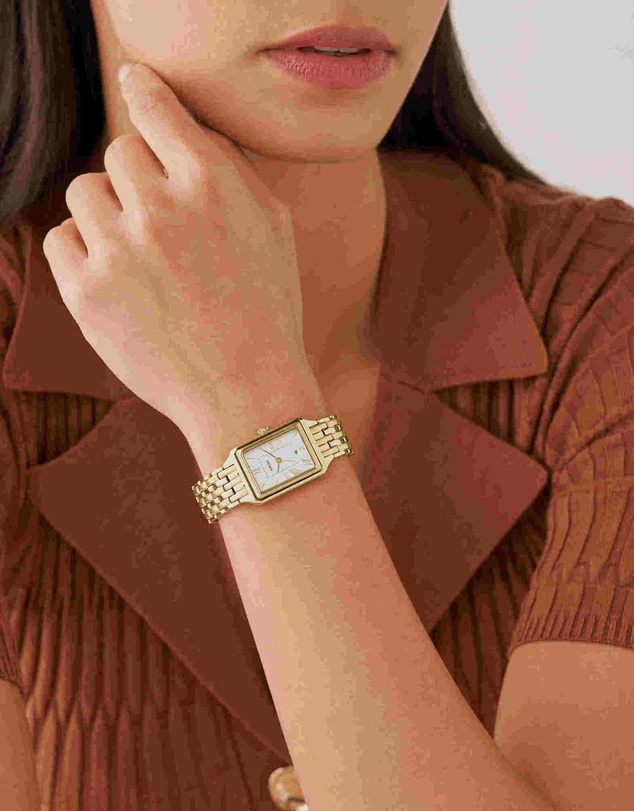 Fossil - Fossil Raquel Gold Watch ES5220