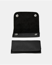 Wolf - Wolf Philipp Double Watch Wrap Black