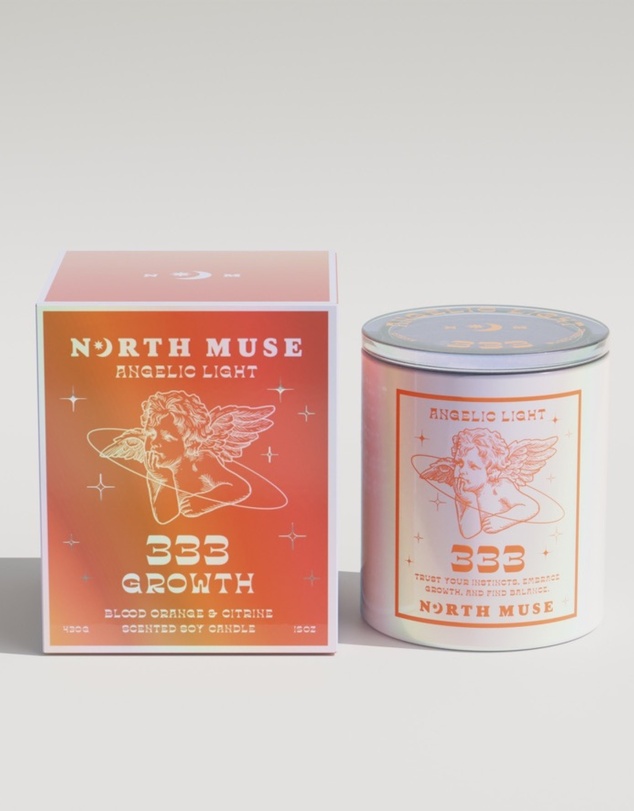 North Muse - 333 Candle