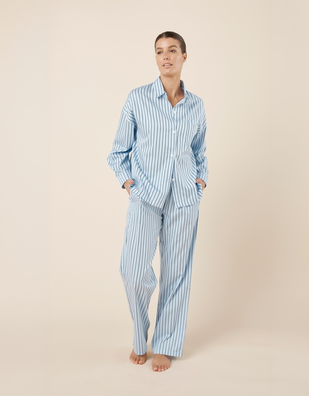 Gingerlilly - Willow Cotton Stripe PJ Set