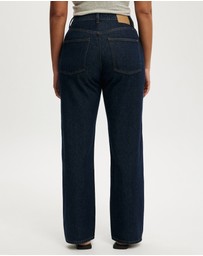 Cotton On - Curvy 91 Straight Jeans