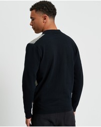 Ben Sherman - Bi Coloured Button Through Polo