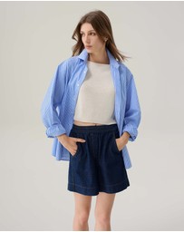 IDA+S - Ruby Cotton Shorts