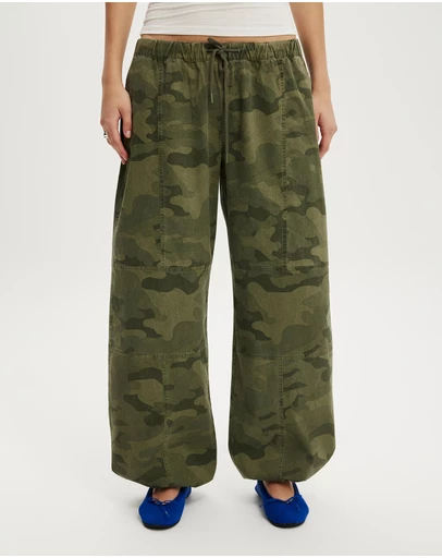 Cotton On - Jackson Utility Pant