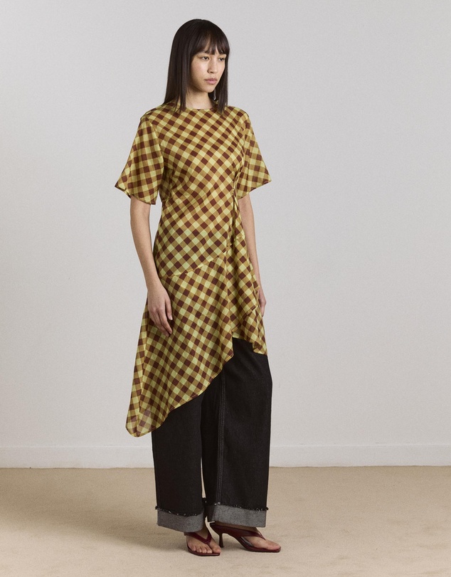 Damson Madder - Harmony Midi Dress
