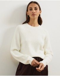 Atmos&Here - Saylor Crew Neck Soft Knit Jumper