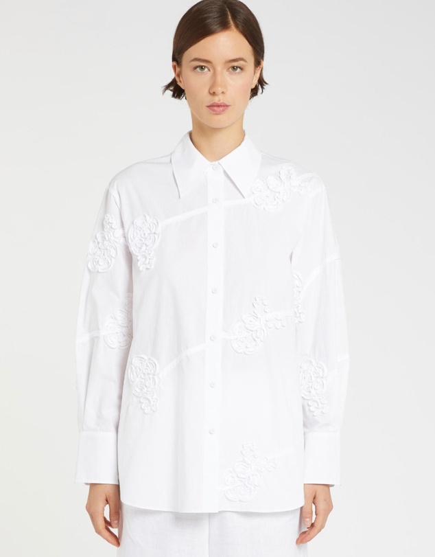 Marella - Pure Grace Embroidered Shirt