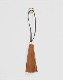 Country Road - Tassel Leather Charm