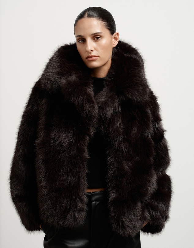 Witchery - Faux Fur Jacket