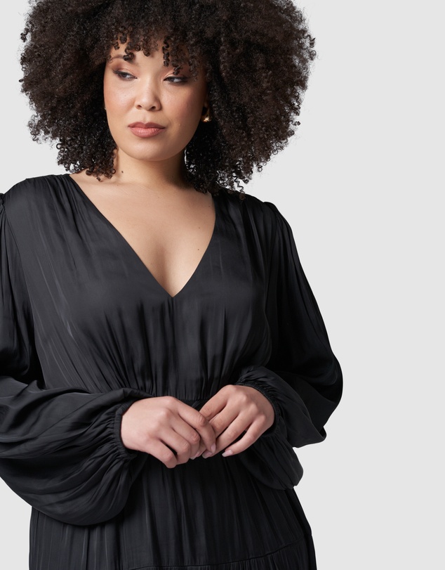 Pink Dusk by Curve Project - Nothing But You Maxi Dress