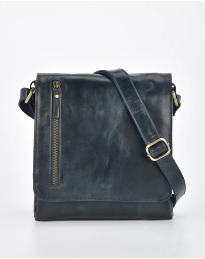 Cobb & Co - Richmond Jr. RFID Leather Satchel