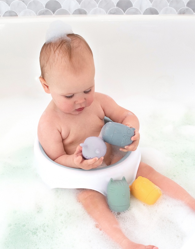 Playground - 4 Pack Silicone Bath Buddies