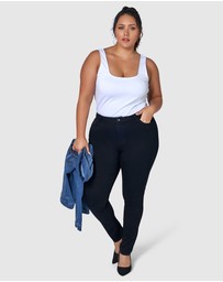 Indigo Tonic - Kylie Curve Skinny Jeans