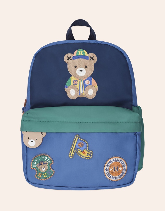 Huxbaby - Hux Colour Block Varsity Backpack - Babies-Kids