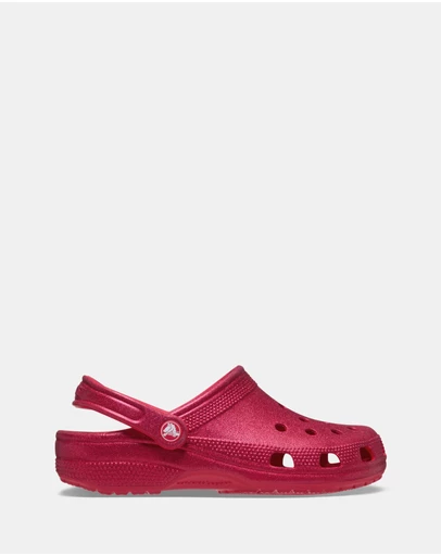 Crocs - Classic Glitter Clogs - Unisex
