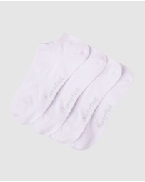 Pussyfoot - 8 Pack Cotton Casual Ankle Sneaker Socks