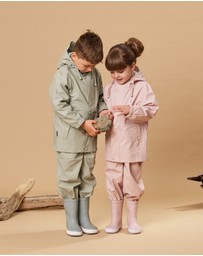 Crywolf - PLAY JACKET Dusty Pink
