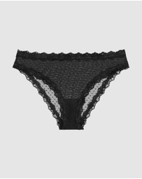 Passionata - Bella Lace Trim Low-Rise Hipster Brief