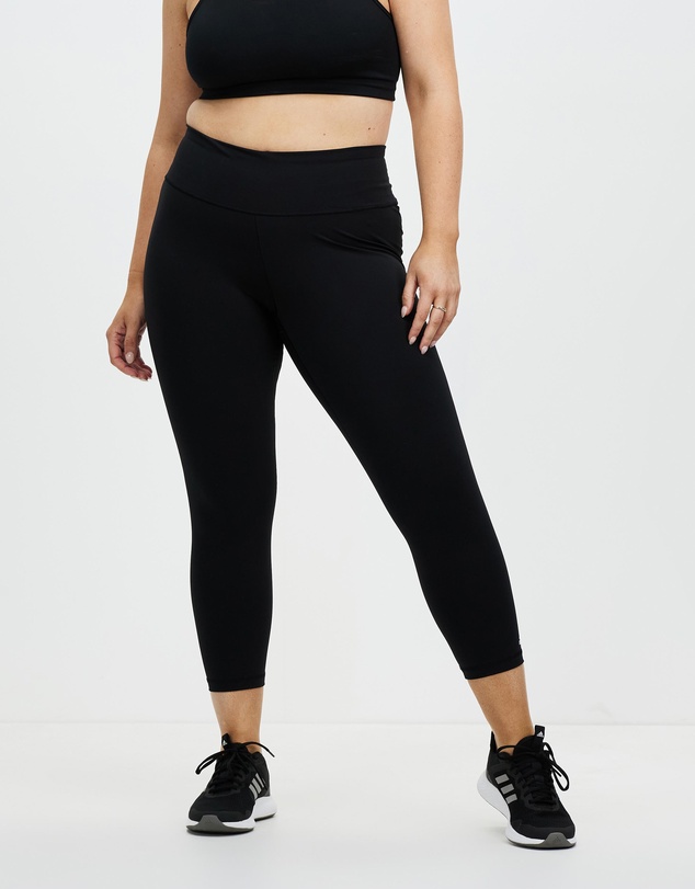 adidas Performance - Plus Size Believe This Solid 7/8 Tights