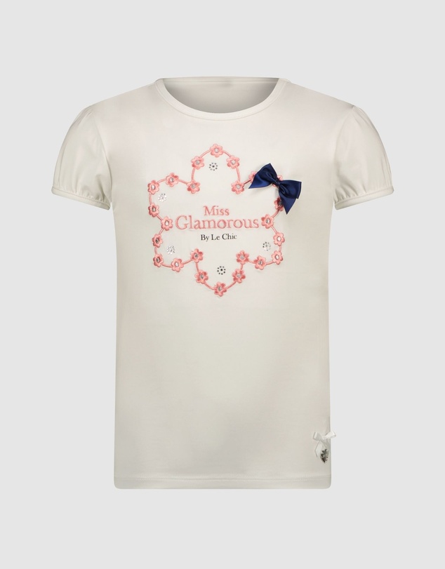 Le Chic - NOMMY Miss Glamorous T-Shirt - Kids-Teens