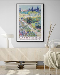Inka Arthouse - In Arles by Van Gogh Art Print