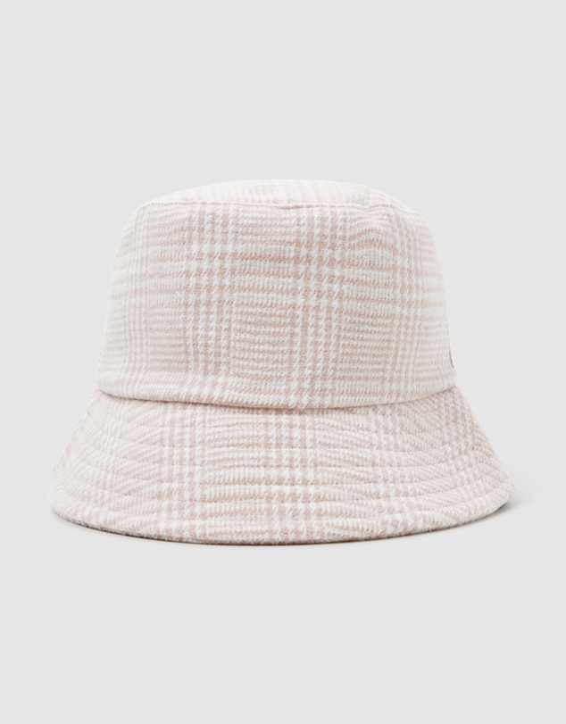 Subtitled - Pinky Check Bucket Hat