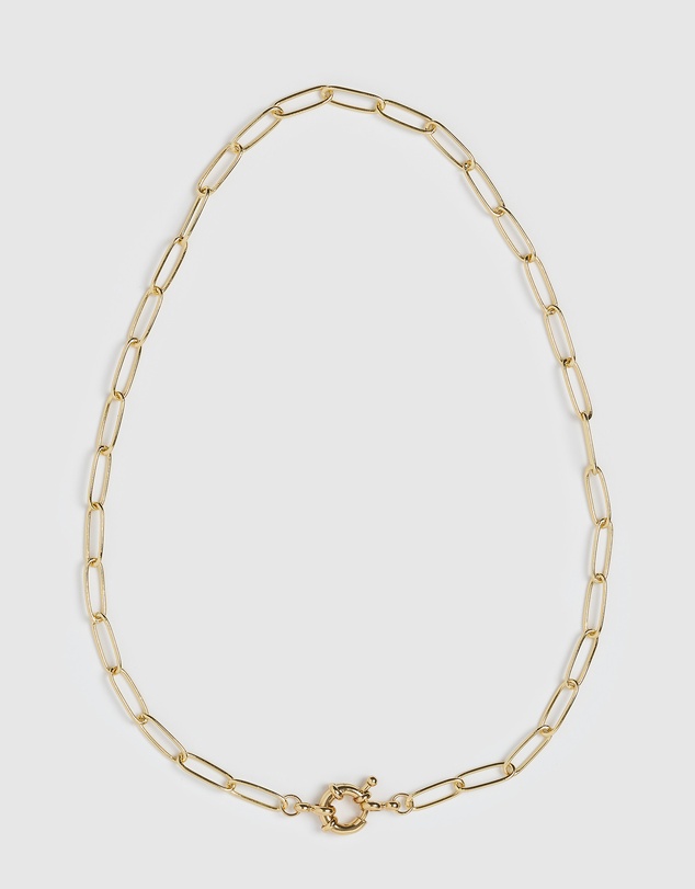 Arms Of Eve - Boca Gold Stacking Chain Necklace