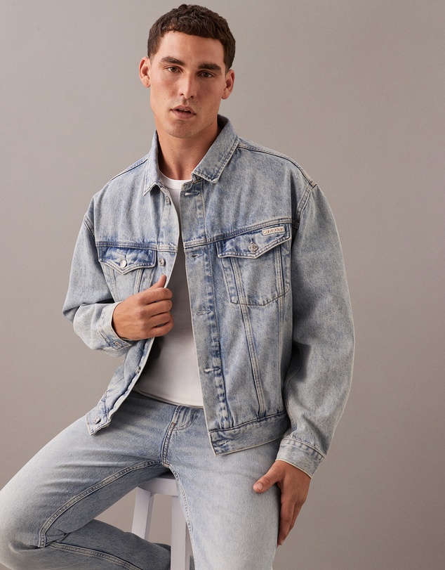 Calvin Klein Jeans - Relaxed Denim Jacket