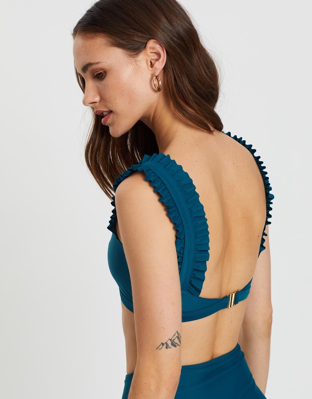 Ephemera - Ruffle Bra