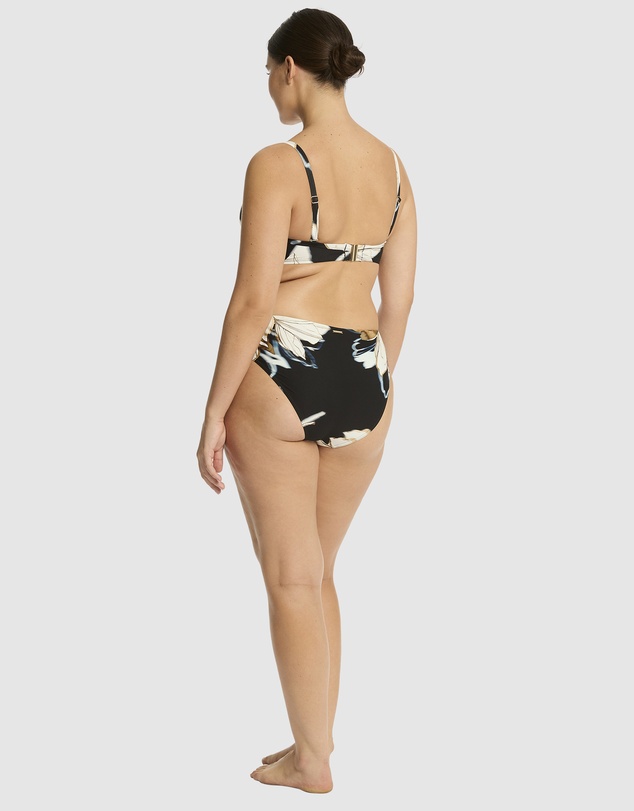 Sea Level Australia - La Luna Cross Front Moulded Underwire Bra