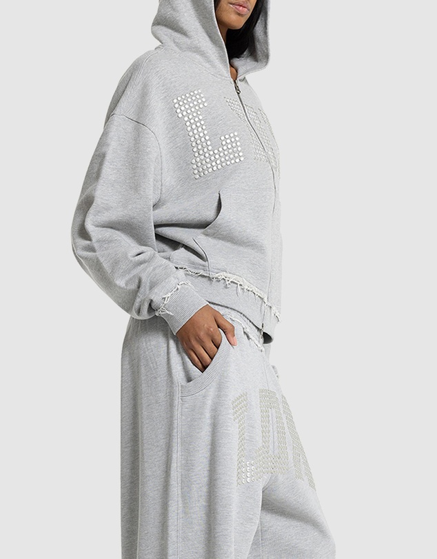 Jaded London - LDN Stud Monster Hoodie