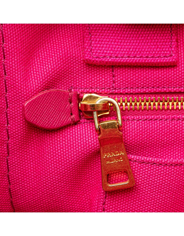 Pre-Loved by Azura Reborn - Pre-Loved Small Canvas Canapa Logo Satchel