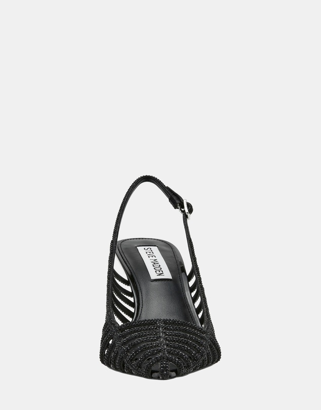 Steve Madden - Carleigh Black Heels