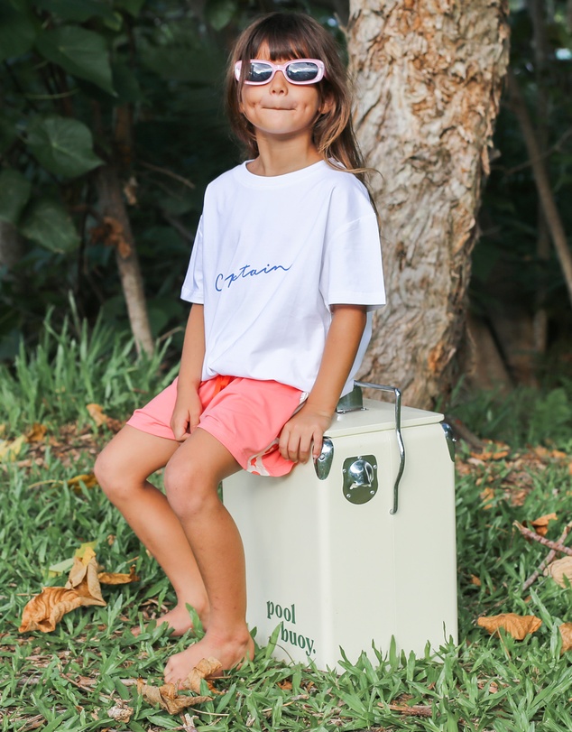 Olive & The Captain - Captain Everyday Tee - White
