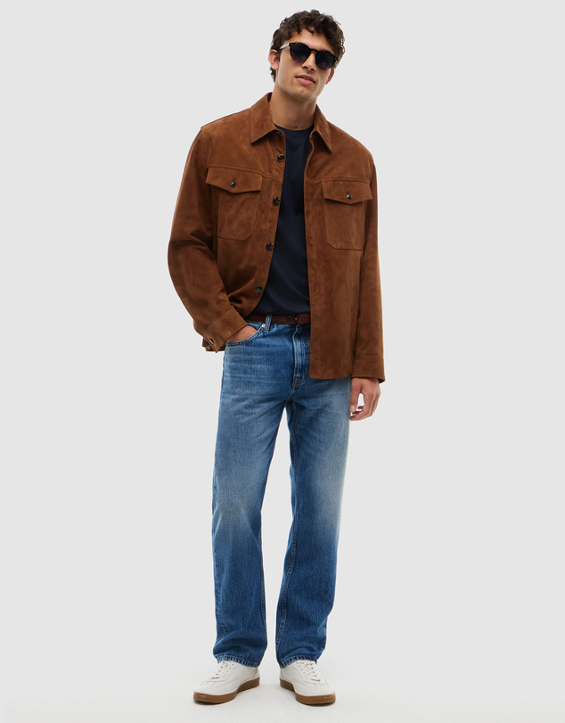 Tommy Hilfiger - Dover Regular Straight Faded Jeans