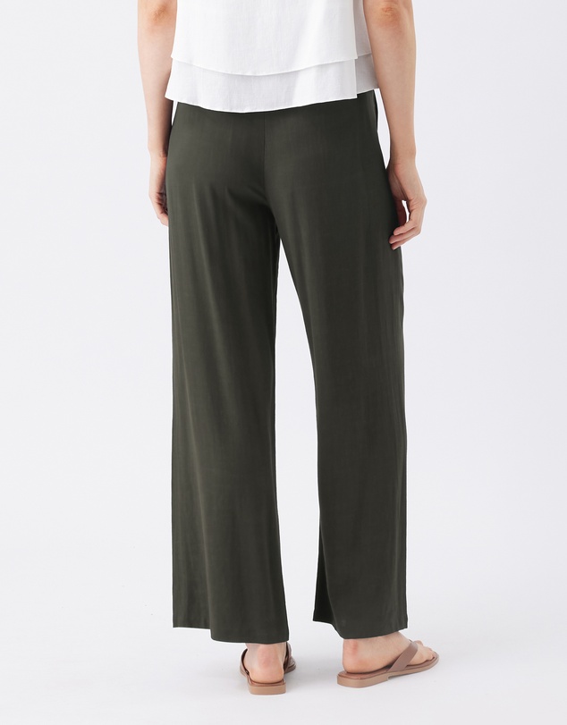 Ripe Maternity - Wide Leg Tencel Pant