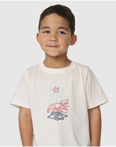 Rip Curl - Ocean Party Logo Tee - Babies-Kids