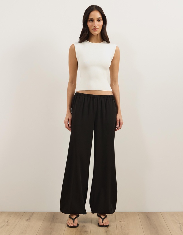 Atmos&Here - Zara Balloon Draped Leg Pants