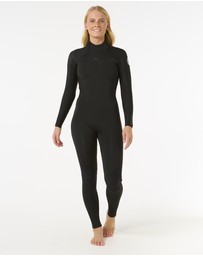 Rip Curl - Womens Dawn Patrol 3/2 Back Zip Wetsuit