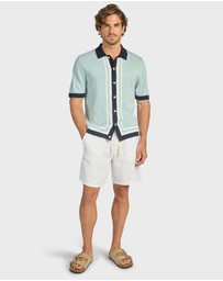 Academy Brand - Charlie Stripe Knit SS Shirt