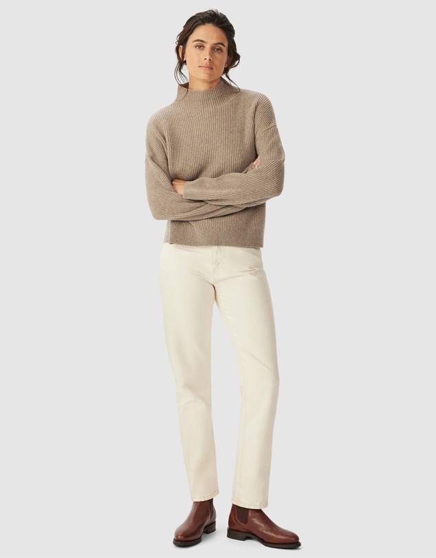 R.M.Williams - Kimberley Turtleneck Knit Jumper
